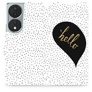 Mobiwear flip pro Honor 70 - M013P - Phone Case