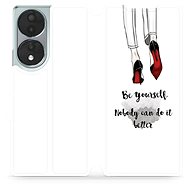 Mobiwear flip pro Honor 70 - M046P - Phone Case