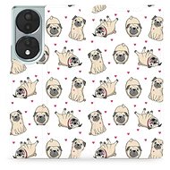 Mobiwear flip pro Honor 70 - M097P - Phone Case