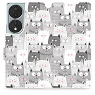 Mobiwear flip pro Honor 70 - M099P - Phone Case