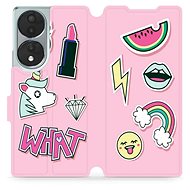 Mobiwear flip pro Honor 70 - M129S - Phone Case
