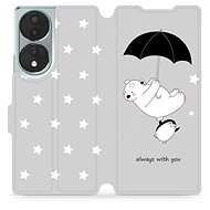 Mobiwear flip pro Honor 70 - MH08P - Phone Case