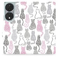 Mobiwear flip pro Honor 70 - MX01S - Phone Case