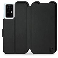 Mobiwear Soft Touch flip pro Xiaomi Redmi Note 12S - černé - Phone Case