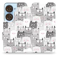 Mobiwear flip pro Asus Zenfone 10 - M099P - Phone Case