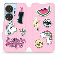 Mobiwear flip pro Asus Zenfone 10 - M129S - Phone Case