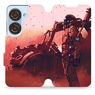 Mobiwear flip pro Asus Zenfone 10 - MA09S - Phone Case