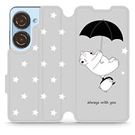Mobiwear flip pro Asus Zenfone 10 - MH08P - Phone Case