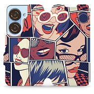 Mobiwear flip pro Asus Zenfone 10 - VP18P - Phone Case