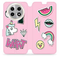 Mobiwear flip pro Huawei Nova Y91 - M129S - Phone Case