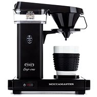 Moccamaster Cup-one Matt Black - Drip Coffee Maker