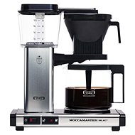 Moccamaster KBG 741 Select Polished Silver - Drip Coffee Maker