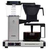 Moccamaster KBG 741 Select Matt silver - Drip Coffee Maker