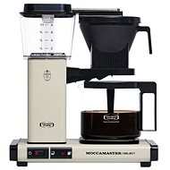 Moccamaster KBG 741 Select Off-White - Drip Coffee Maker