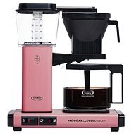 Moccamaster KBG 741 Select Pink  - Drip Coffee Maker