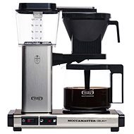Moccamaster KBG 741 Select Silver brushed - Drip Coffee Maker