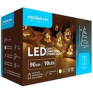 Modee Lighting LED dekorace C3011 10 LED 90 cm stromeček 2 × AA baterie - Christmas Lights