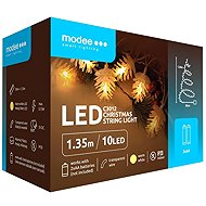 Modee Lighting LED dekorace C3012 10 LED 135 cm šiška 2 × AA baterie - Christmas Lights