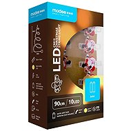 Modee Lighting LED dekorace C3013 10 LED 90 cm kolíčky mikuláš 2 × AA baterie - Christmas Lights