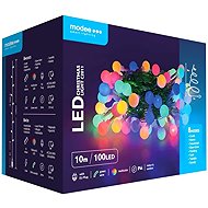 Modee Lighting LED vánoční řetěz C2011 100 LED 10m multicolor bobule - Christmas Lights