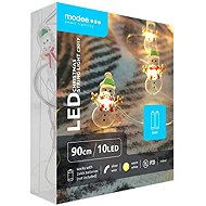 Modee Lighting LED Decoration C3017 10 LEDs 90 cm Snowman 2 × AA batteries - Christmas Lights
