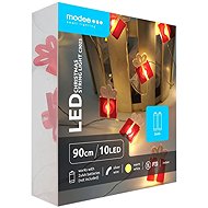 Modee Lighting LED dekorace 10 LED 90 cm balíčky 2 × AA baterie - Christmas Lights