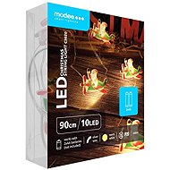 Modee Lighting LED dekorace C3020 10 LED 90 cm letadlo 2 × AA baterie - Christmas Lights