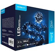 Modee Lighting LED vánoční řetěz C2017 384 LED 2,1m studená bílá - Christmas Lights