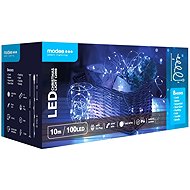 Modee Lighting LED vánoční řetěz C2008 100 LED 10m studená bílá cooper - Christmas Lights
