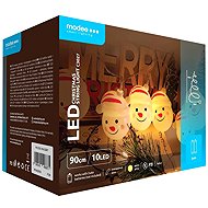 Modee Lighting LED Decoration C3027 10 LEDs 90 cm snow globe 2 × AA batteries - Christmas Lights