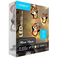 Modee Lighting LED Decoration C3022, 10 LEDs, 90 cm penguin, 2 × AA batteries - Christmas Lights