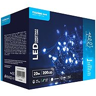 Modee Lighting LED vánoční řetěz C2005 200 LED 20m studená bílá - Christmas Lights