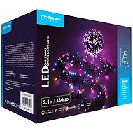 Modee Lighting LED vánoční řetěz C2018 384 LED 2,1m multicolor - Christmas Lights