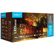Modee Lighting LED vánoční řetěz C2007 100 LED 10m teplá bílá cooper - Christmas Lights
