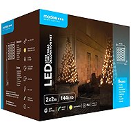 Modee Lighting LED dekorace C3003 144 LED teplá bílá síť 2 × 2m - Christmas Lights