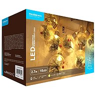 Modee Lighting LED dekorace C2022 10 LED 3 m teplá bílá - Christmas Lights