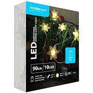 Modee Lighting LED dekorace C3019 10 LED 90 cm vločky 2 × AA baterie - Christmas Lights