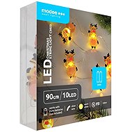 Modee Lighting LED dekorace C3023 10 LED 90 cm sobík 2 × AA baterie - Christmas Lights