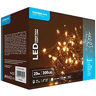 Modee Lighting LED vánoční řetěz C2004 200 LED 20m teplá bílá - Christmas Lights