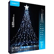 Modee Lighting LED decoration C3001, 300 LEDs, 3m, cool white - Christmas Lights