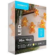 Modee Lighting LED dekorace C3024 10 LED 90 cm perník 2 × AA baterie - Christmas Lights