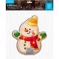 Modee Lighting C4007 LED window decoration – snowman - Christmas Lights