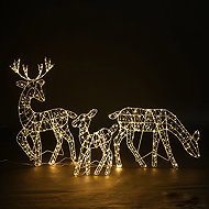 Modee Lighting LED decoration C5003 reindeer - Christmas Lights