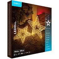Modee Lighting C5001 LED Star Decoration - Christmas Lights