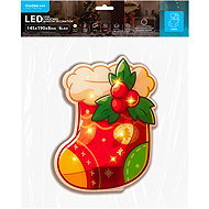 Modee Lighting LED dekorace do okna C4000 ponožka - Christmas Lights