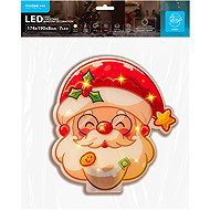 Modee Lighting LED dekorace do okna C4005 mikuláš - Christmas Lights