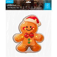 Modee Lighting LED dekorace do okna C4001 perníček - Christmas Lights