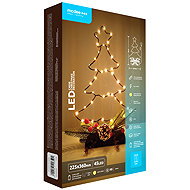Modee Lighting LED decoration C4038 Christmas tree, 2 × AA batteries - Christmas Lights