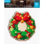 Modee Lighting LED dekorace do okna C4008 věnec - Christmas Lights