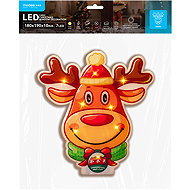 Modee Lighting LED dekorace do okna C4002 sob - Christmas Lights